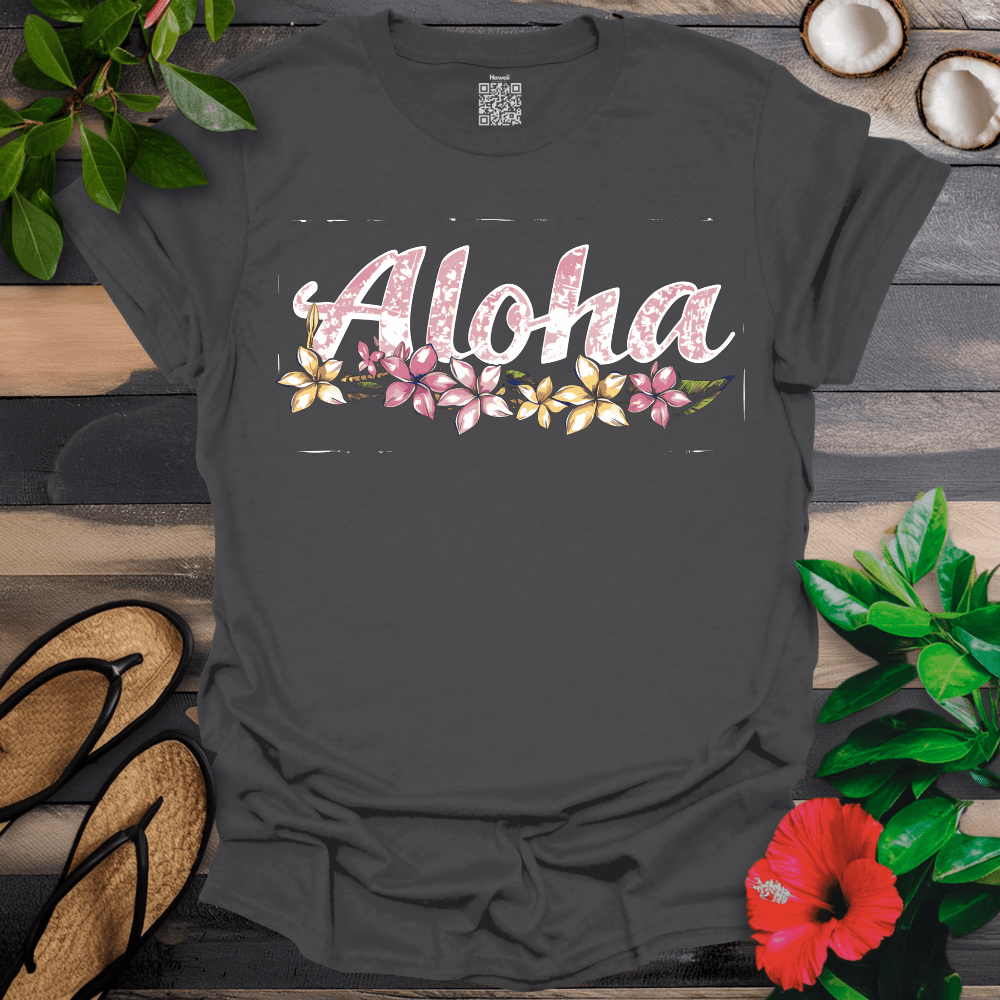 Lined up Aloha T-Shirt