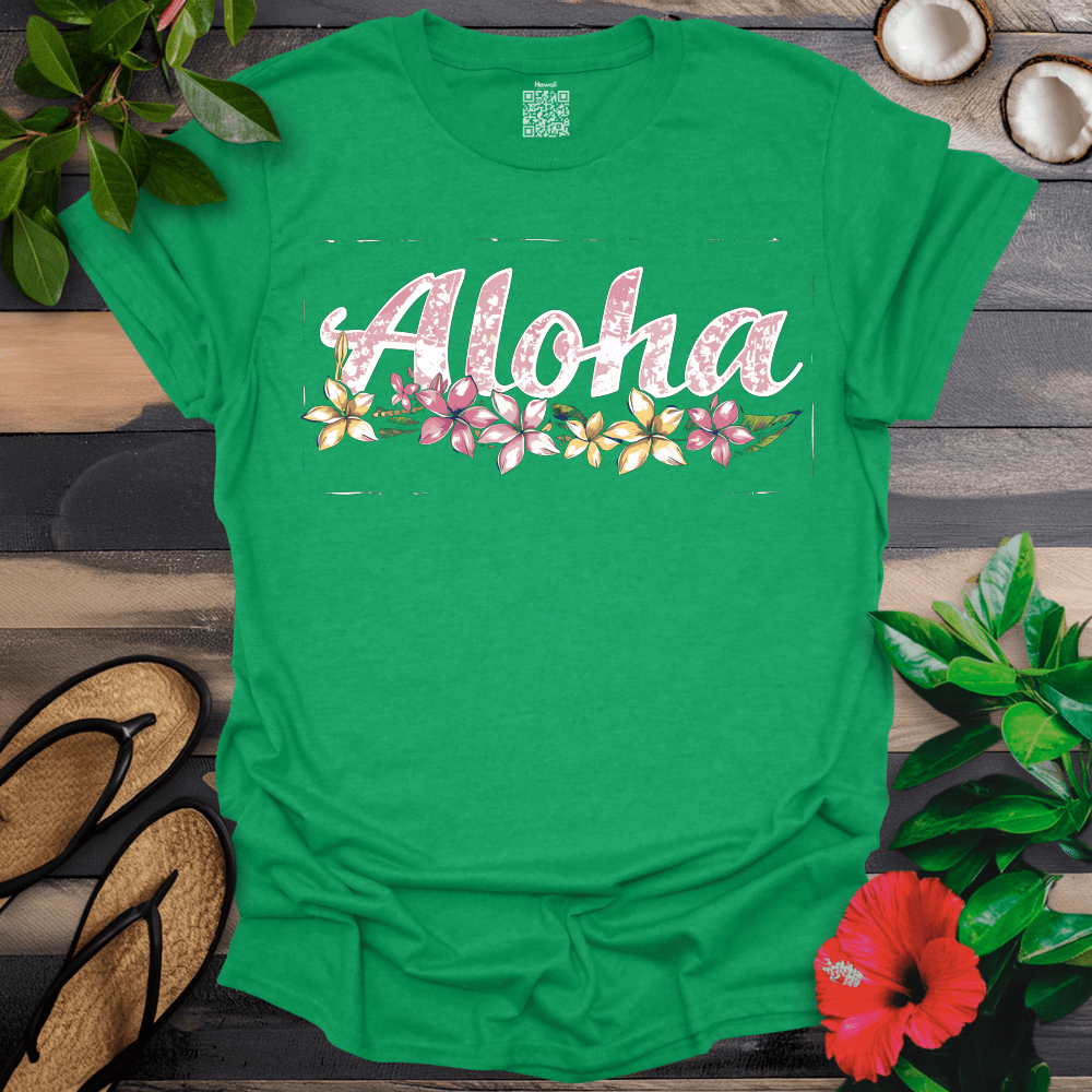 Lined up Aloha T-Shirt