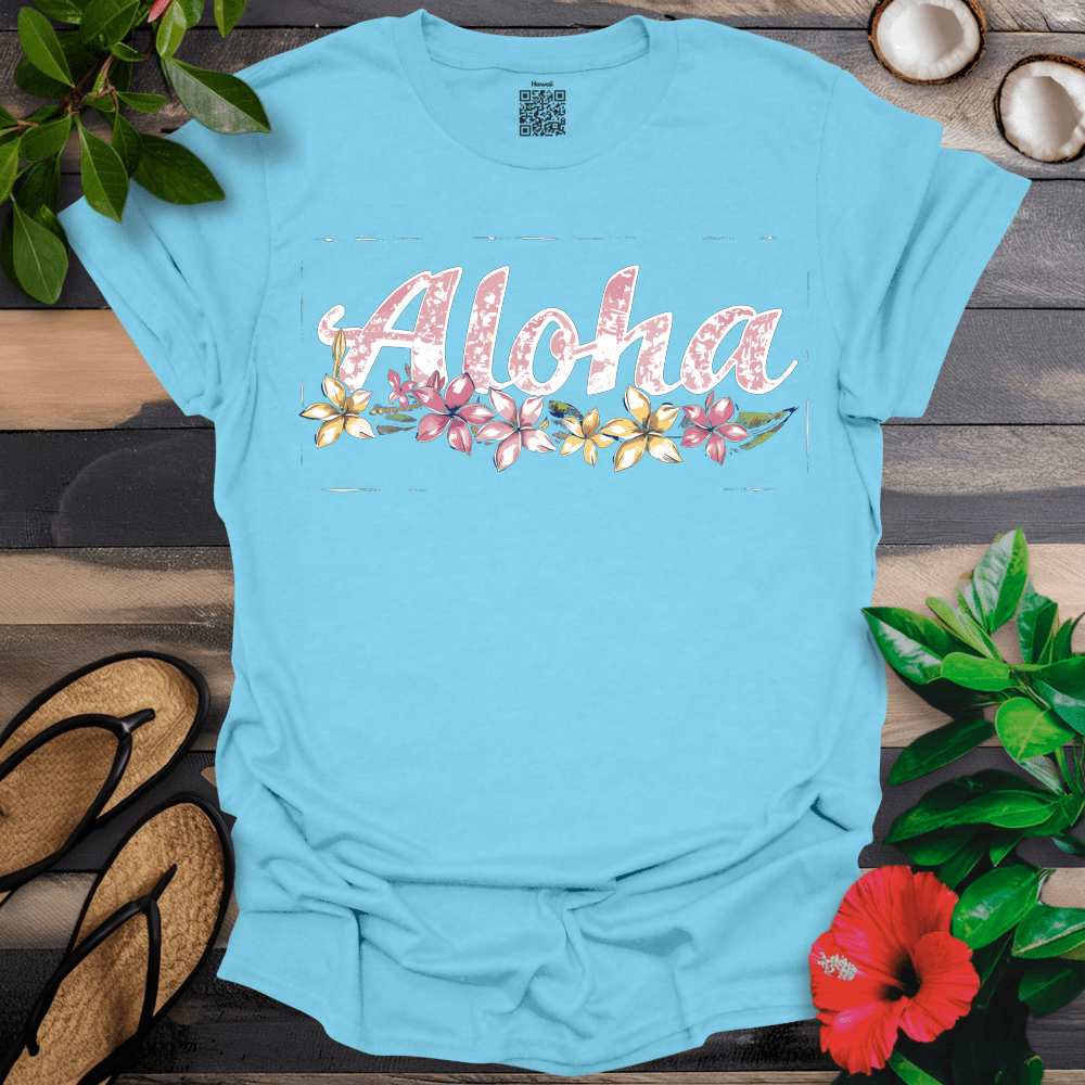 Lined up Aloha T-Shirt