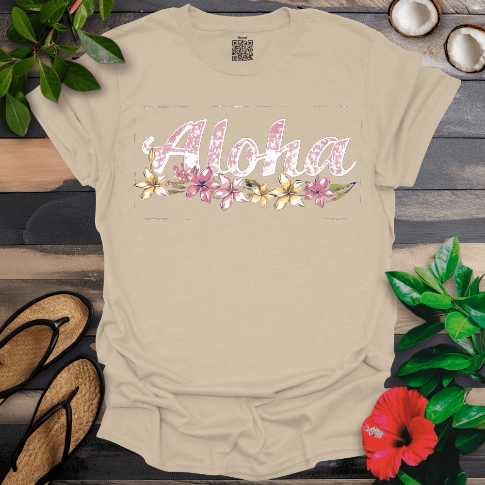 Lined up Aloha T-Shirt