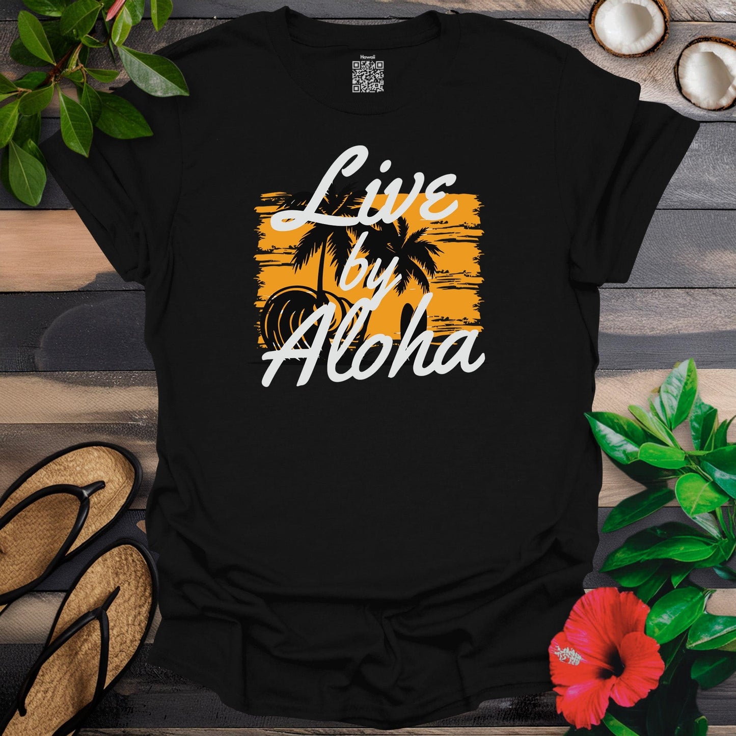 Live by Aloha T-Shirt