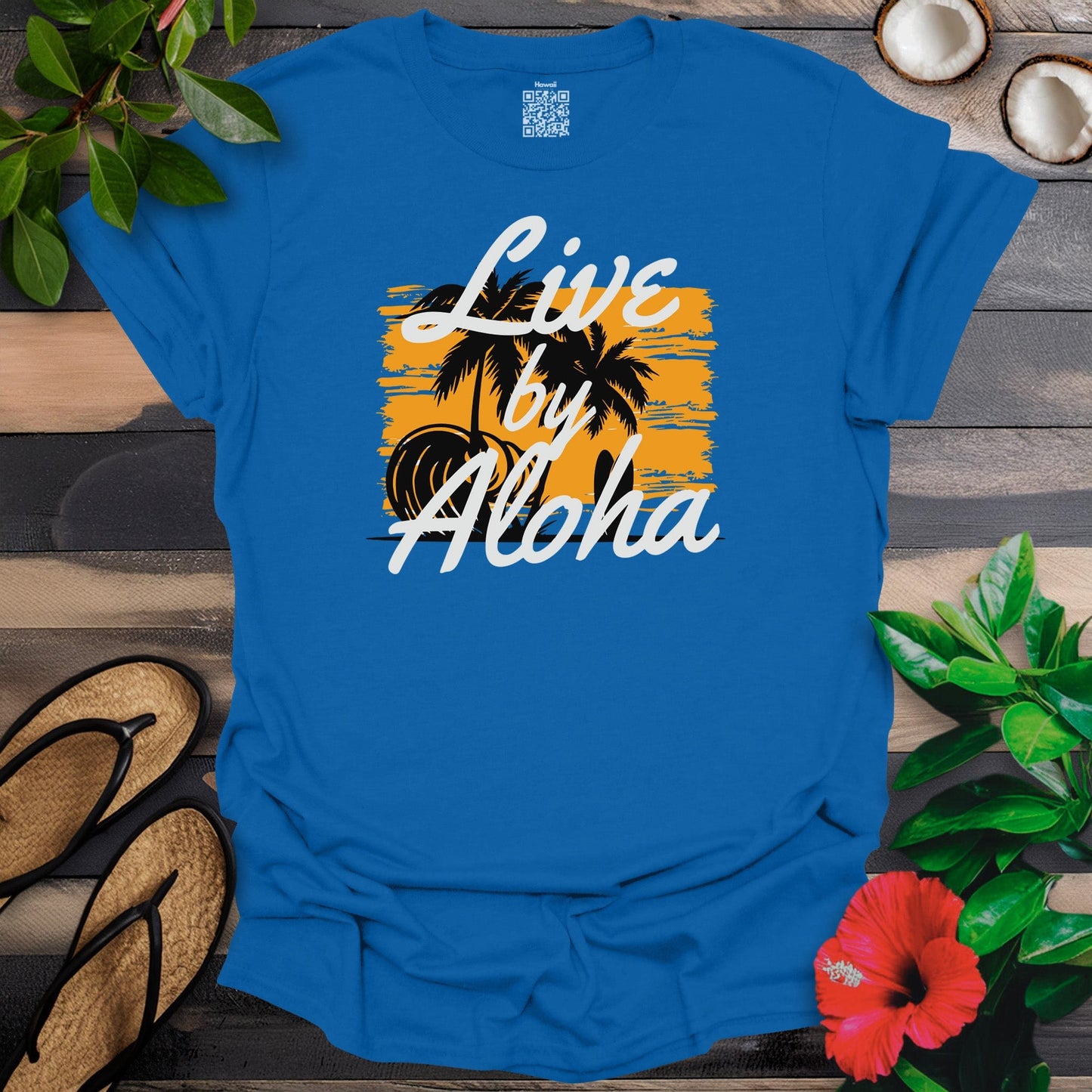 Live by Aloha T-Shirt