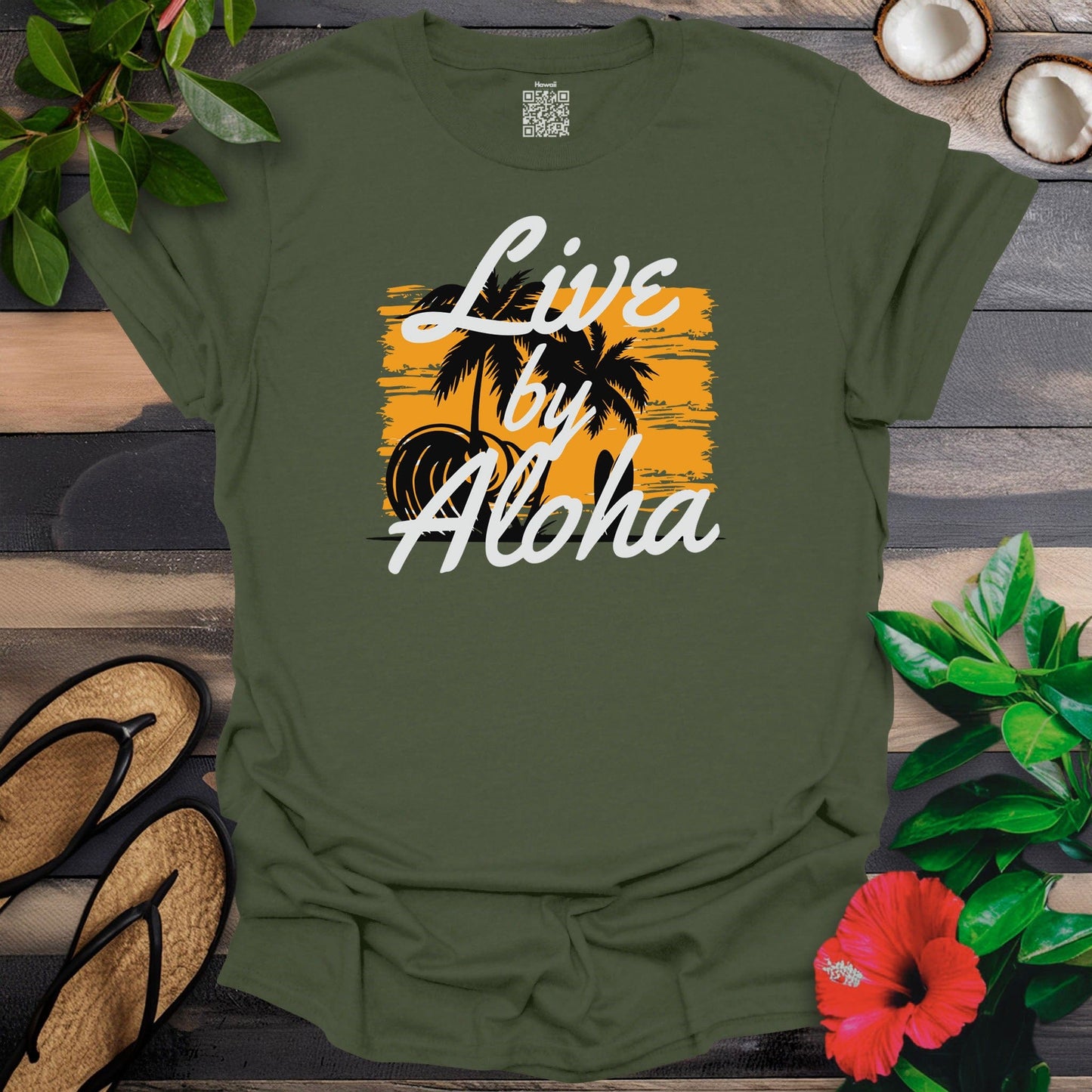 Live by Aloha T-Shirt