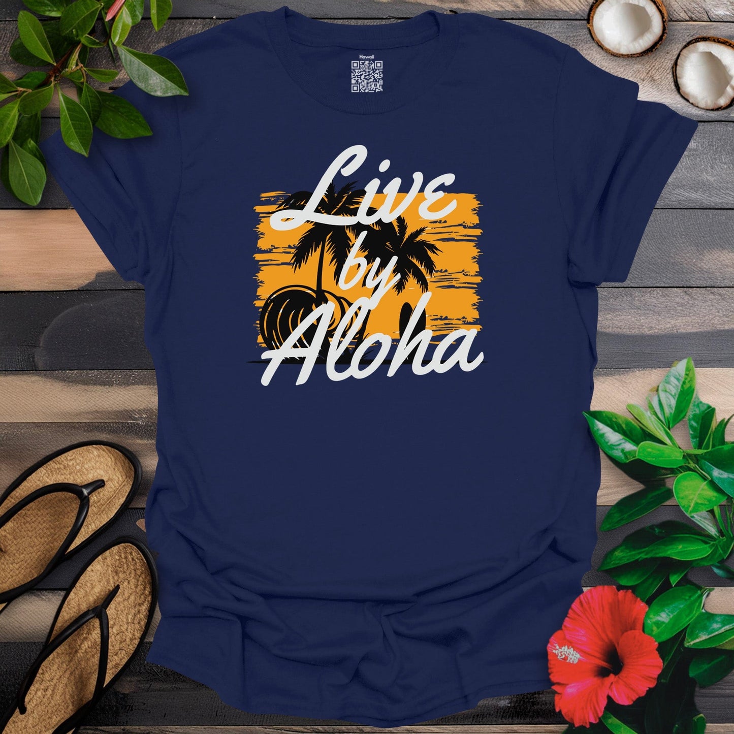 Live by Aloha T-Shirt