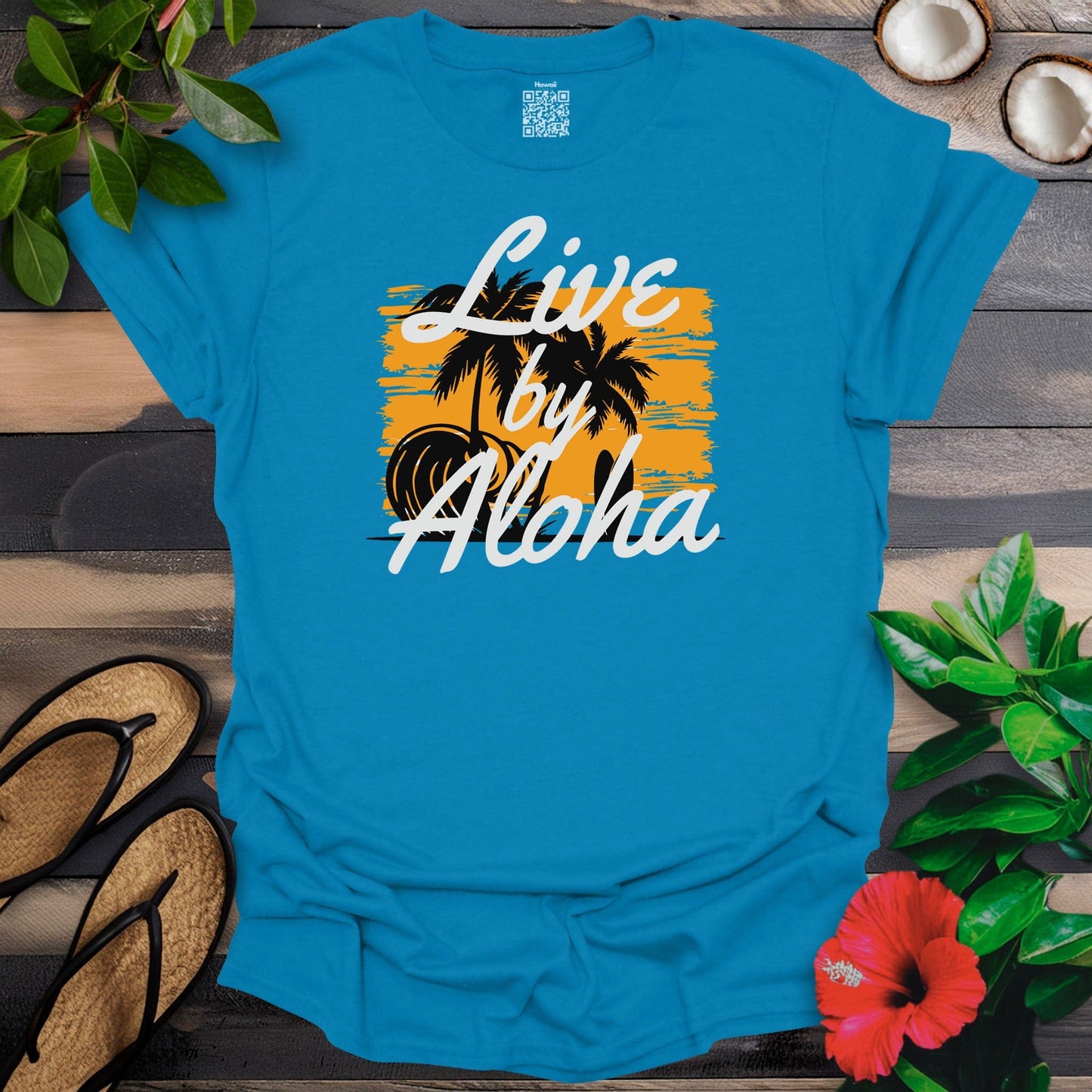 Live by Aloha T-Shirt