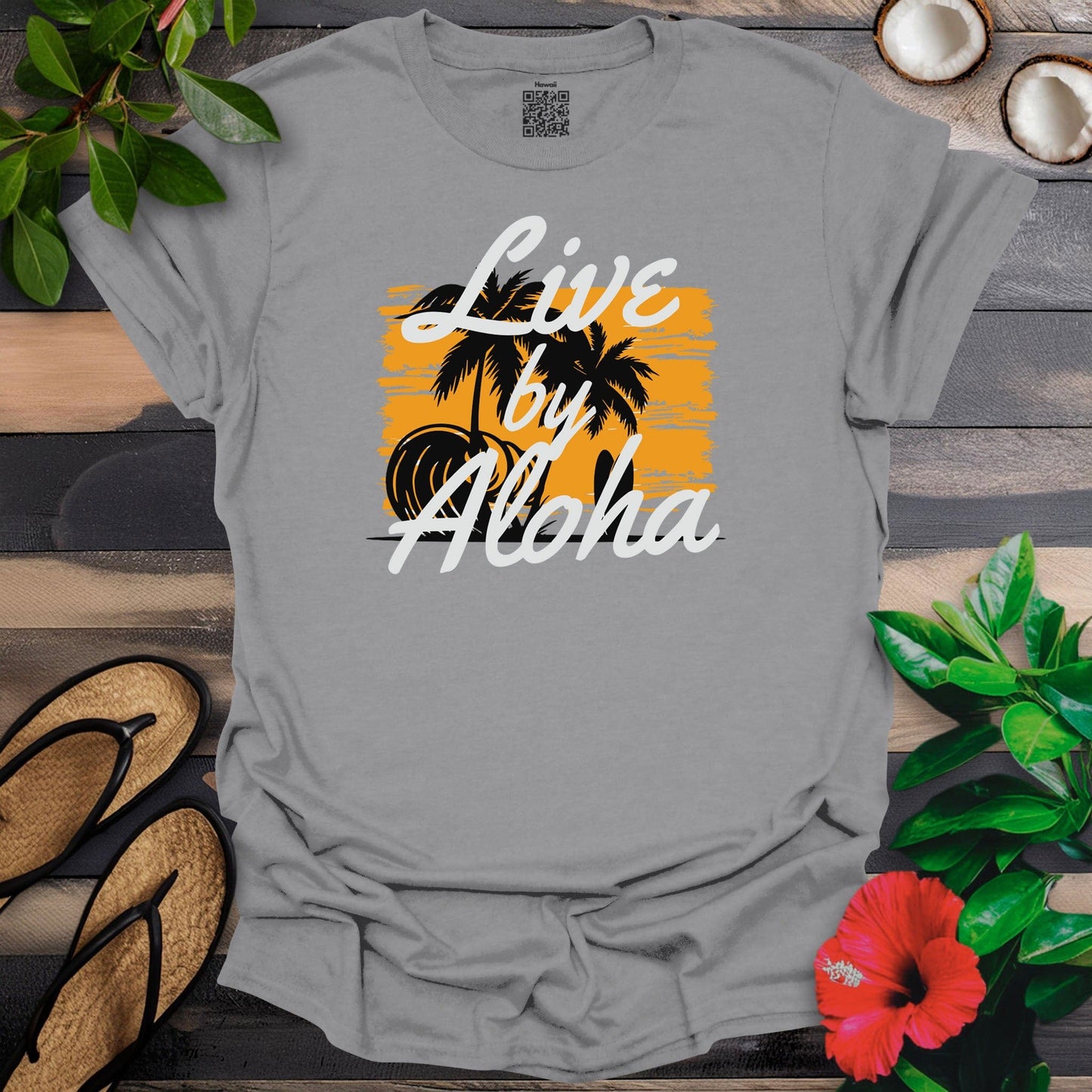 Live by Aloha T-Shirt