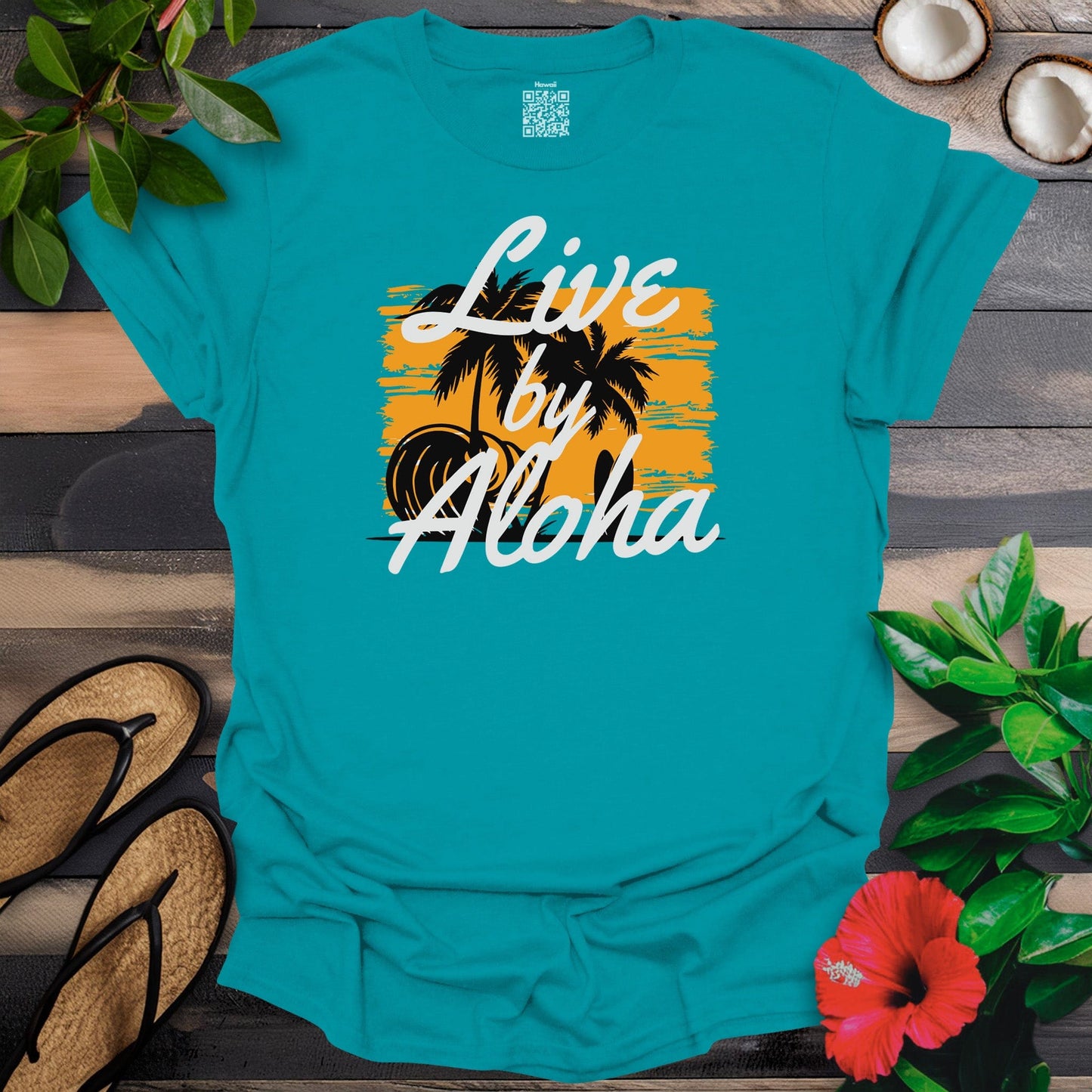 Live by Aloha T-Shirt