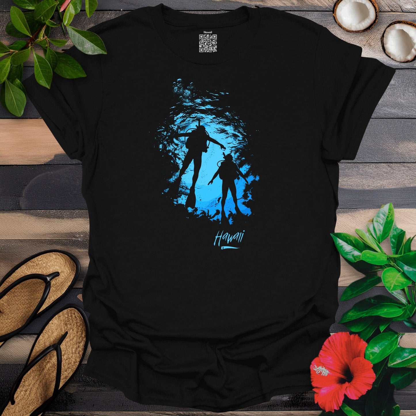 Scuba Hawaii T-Shirt