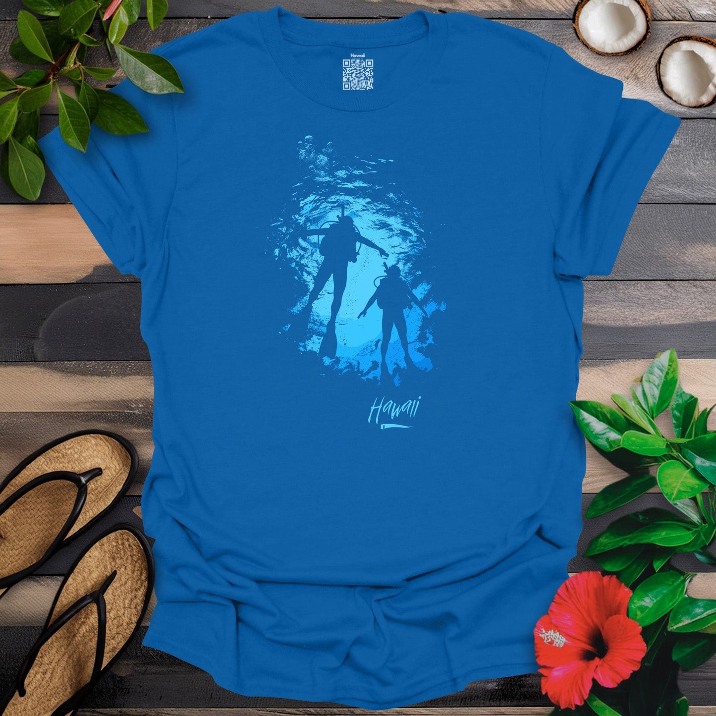 Scuba Hawaii T-Shirt