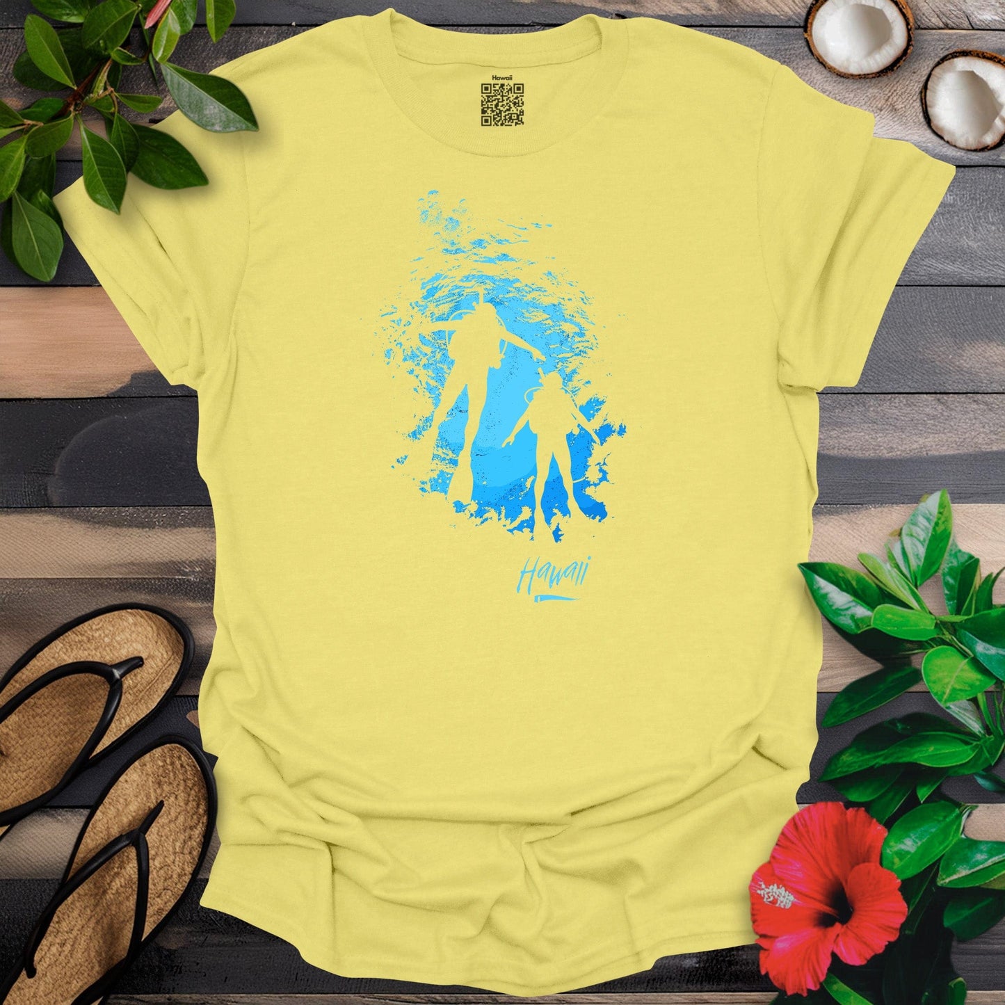 Scuba Hawaii T-Shirt