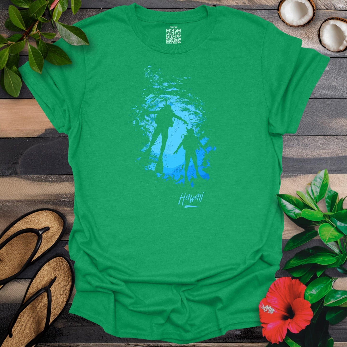 Scuba Hawaii T-Shirt