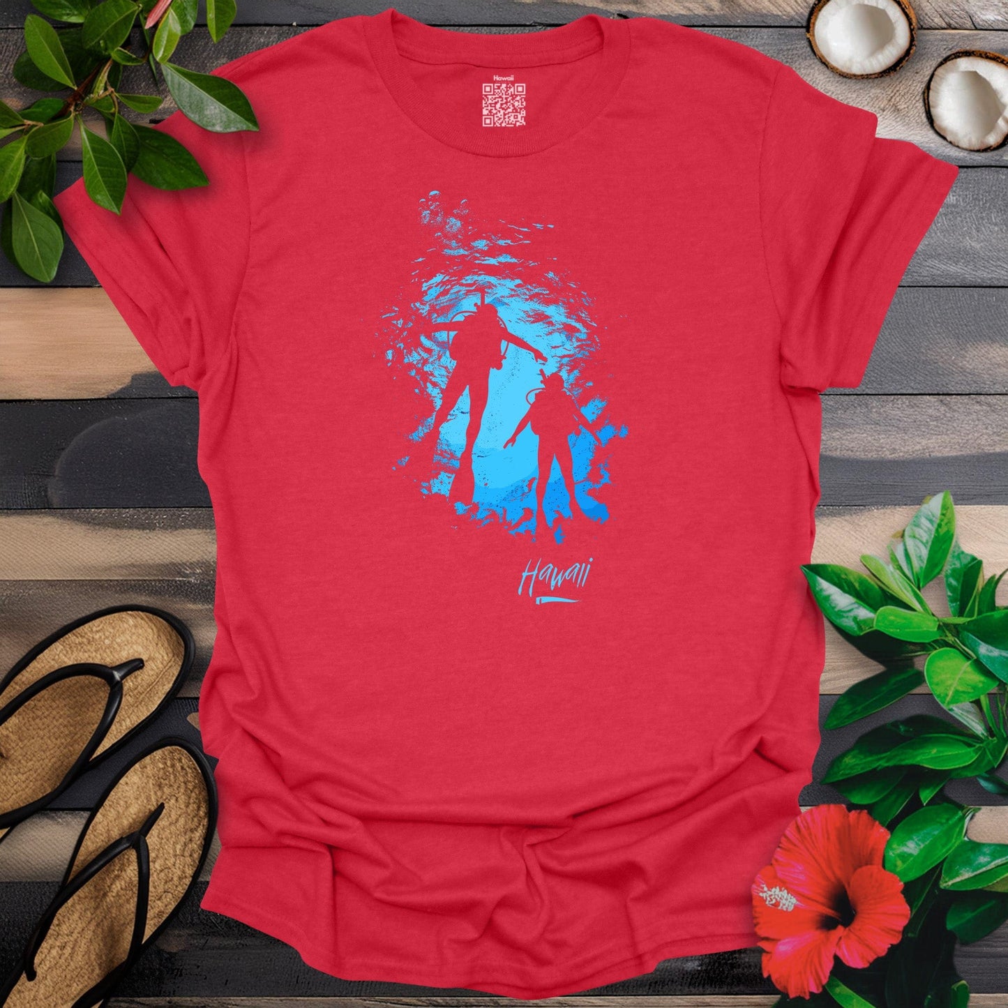 Scuba Hawaii T-Shirt