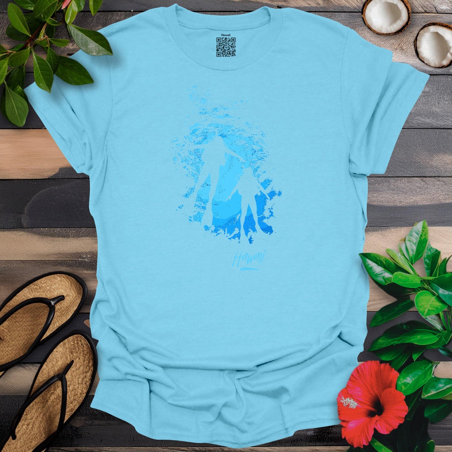 Scuba Hawaii T-Shirt