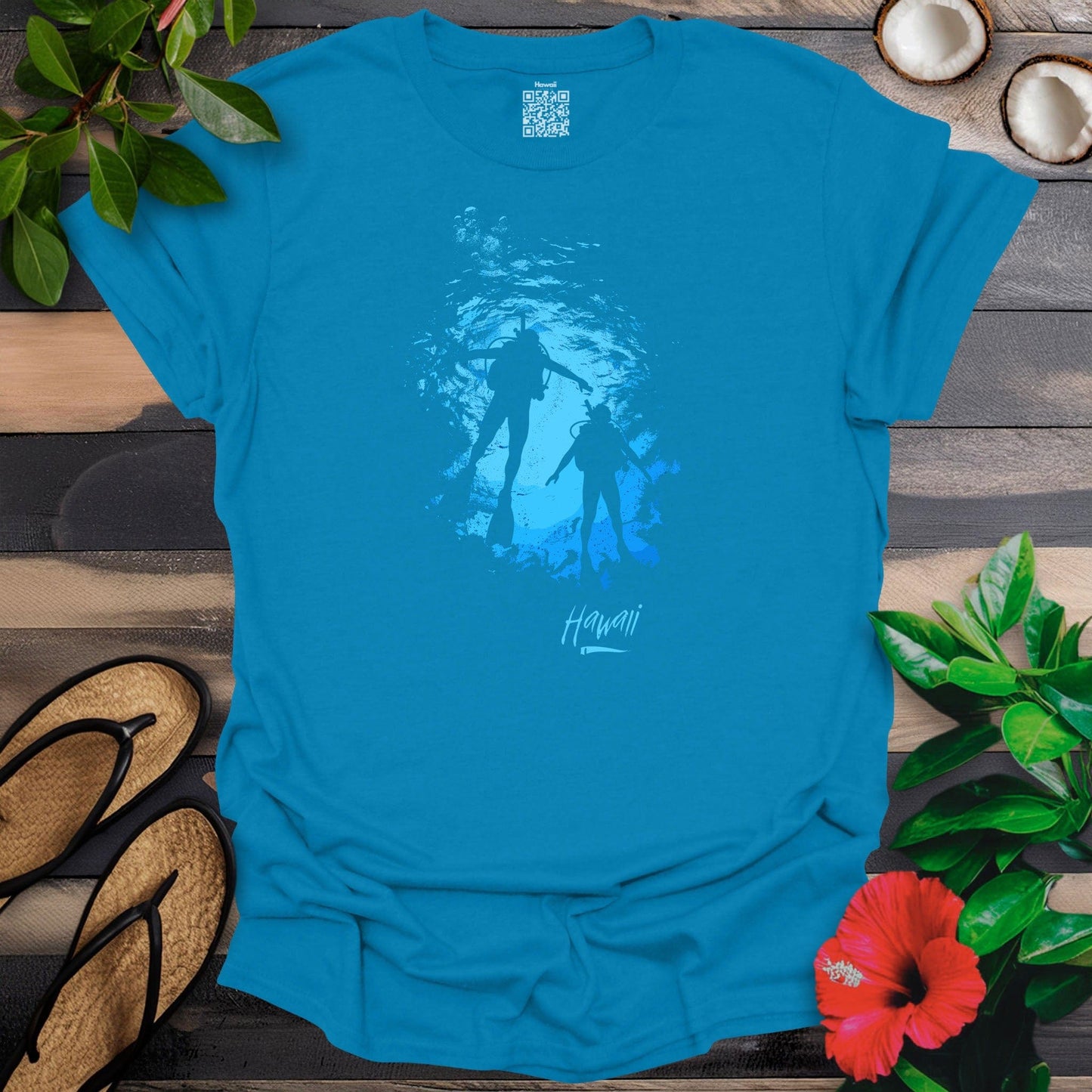 Scuba Hawaii T-Shirt