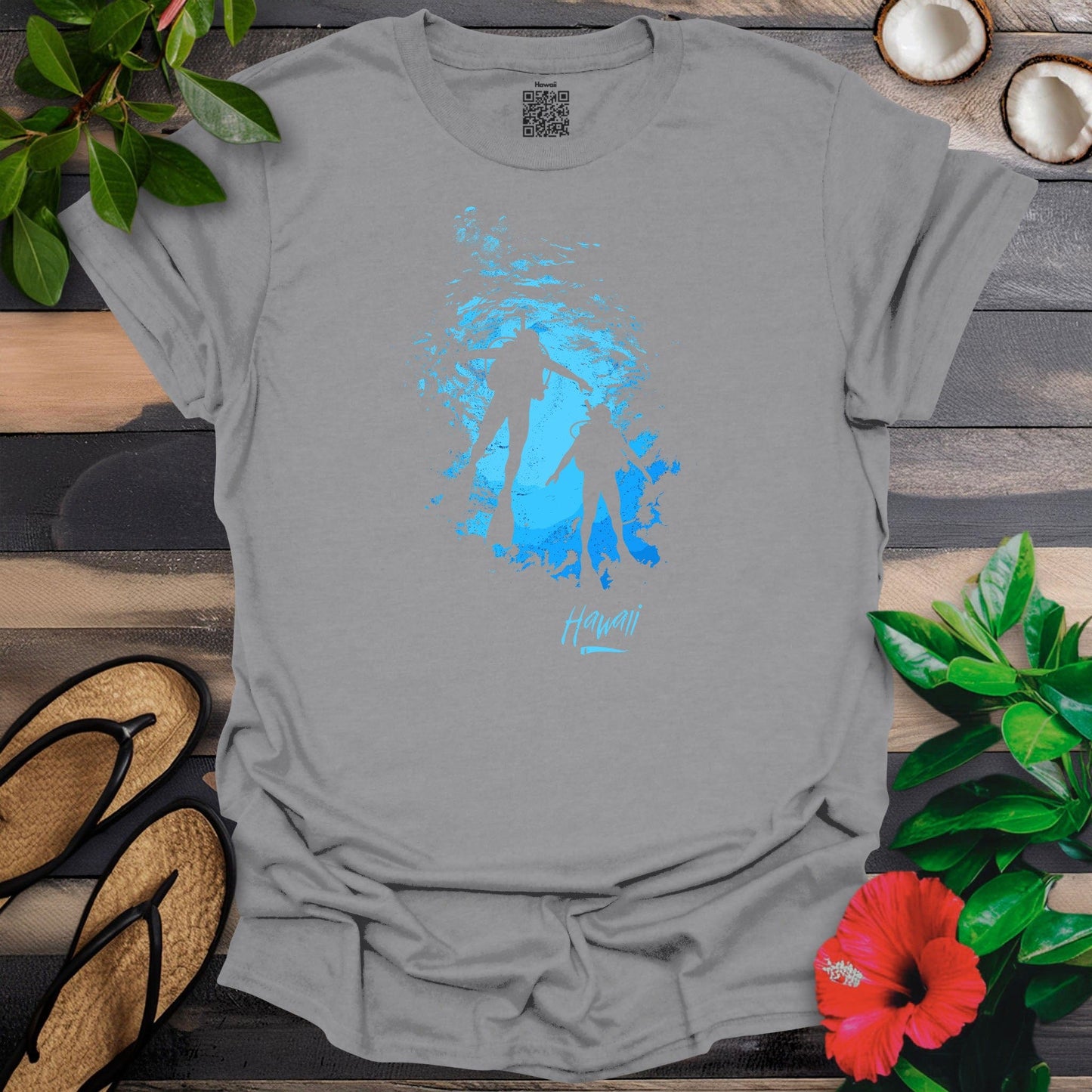 Scuba Hawaii T-Shirt