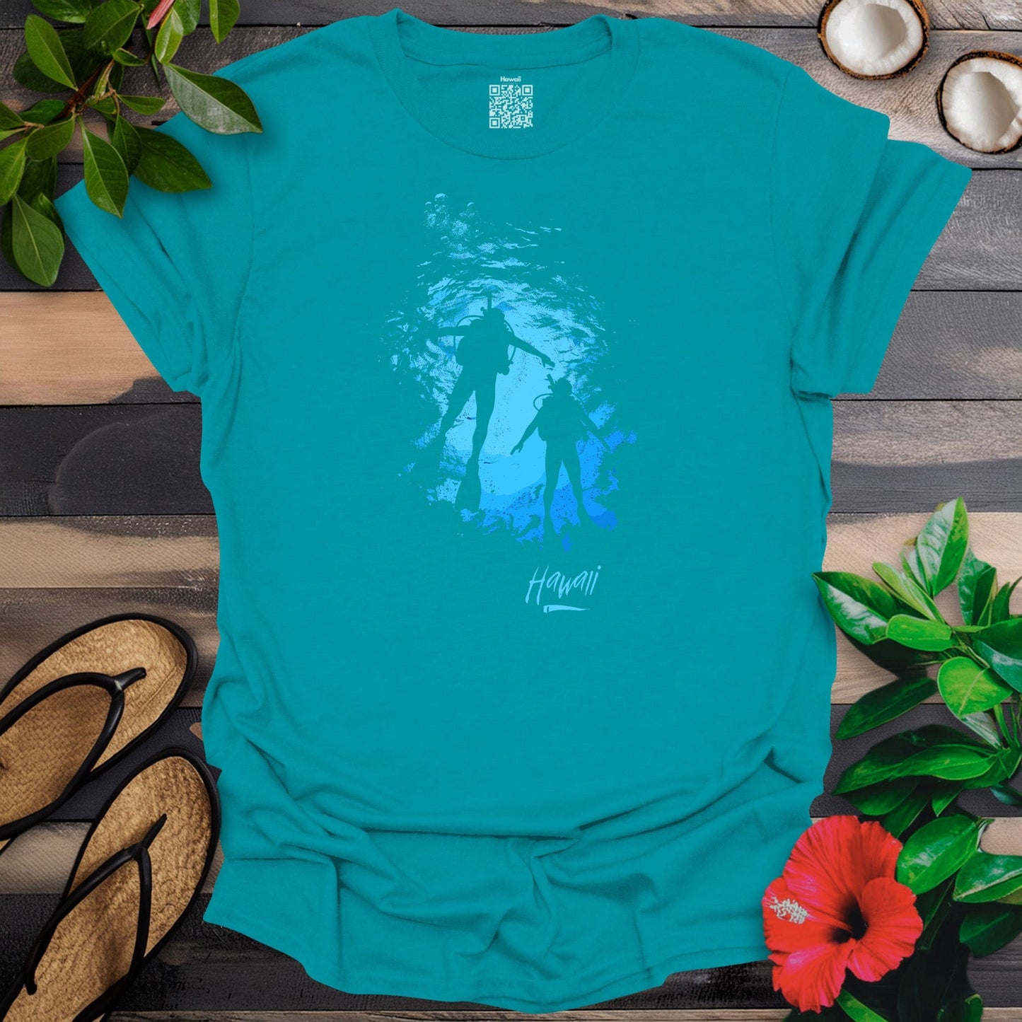 Scuba Hawaii T-Shirt