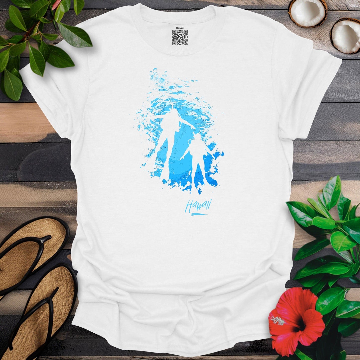 Scuba Hawaii T-Shirt