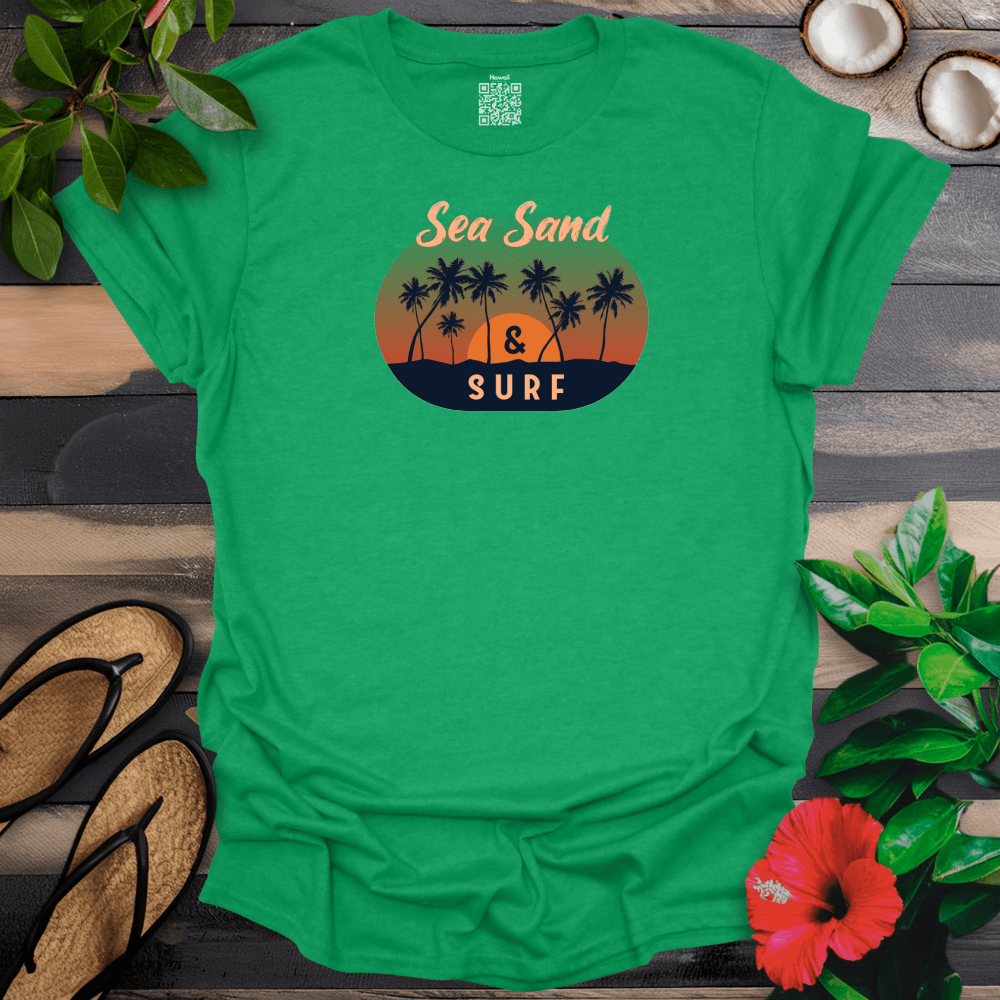 Sea Sand Surf T-Shirt