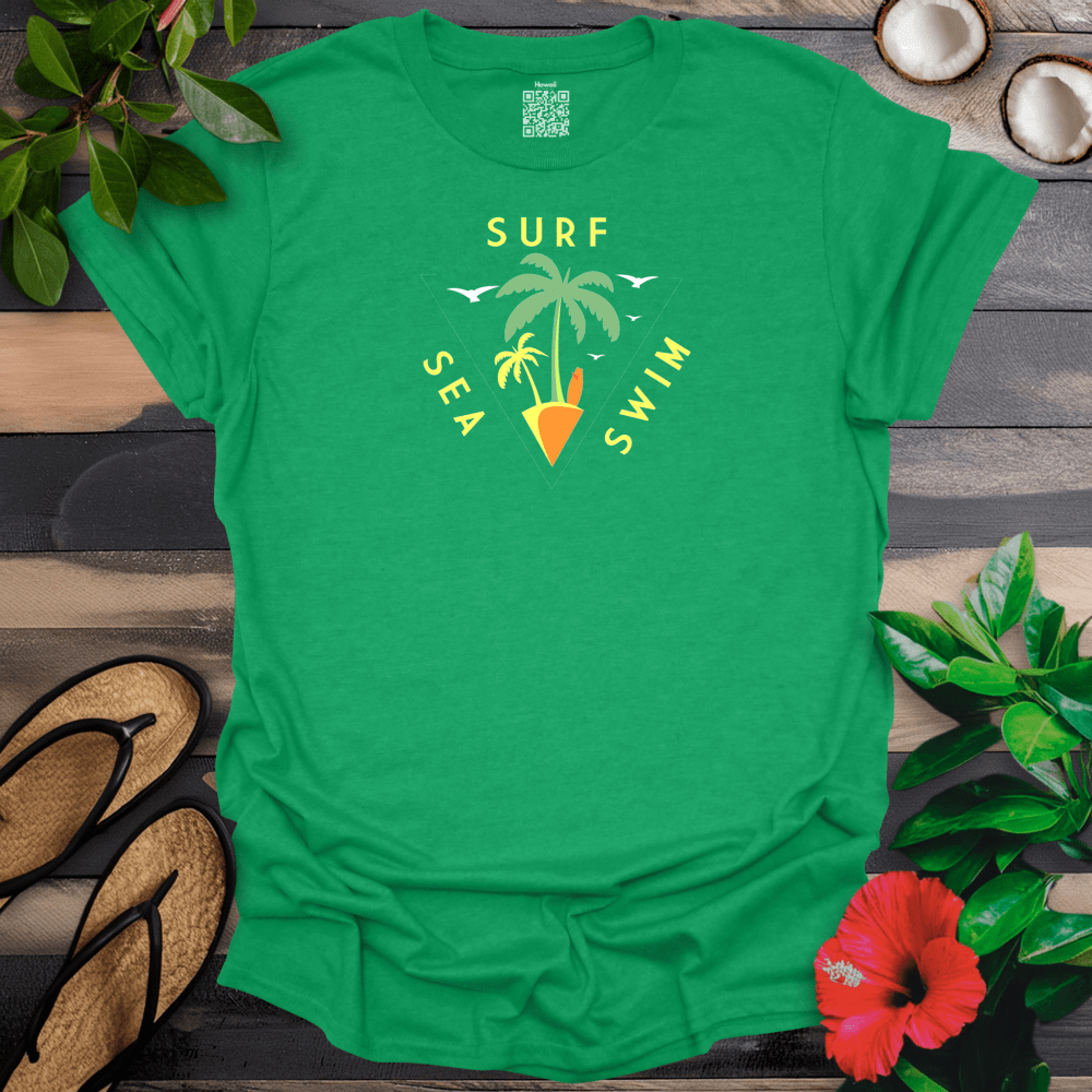 Sea Surf Swim T-Shirt