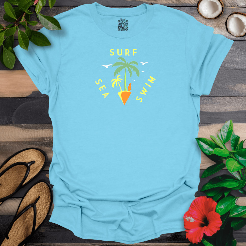 Sea Surf Swim T-Shirt