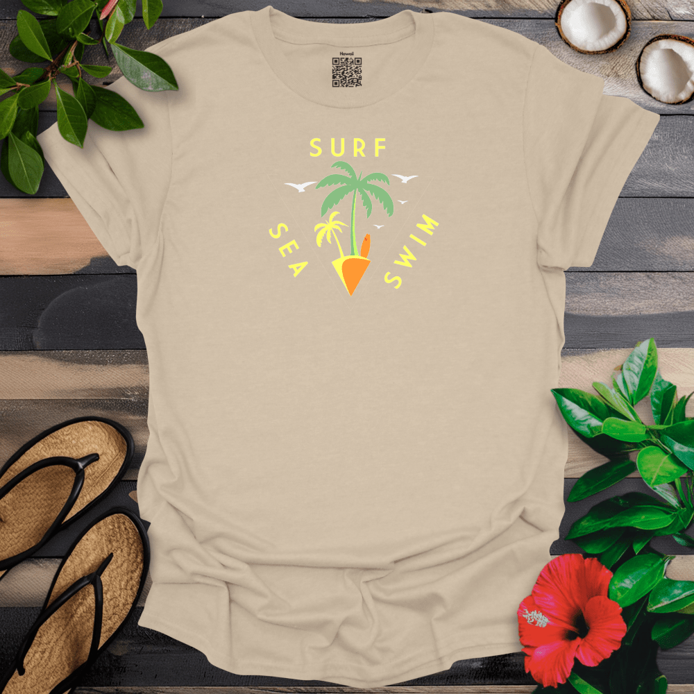 Sea Surf Swim T-Shirt