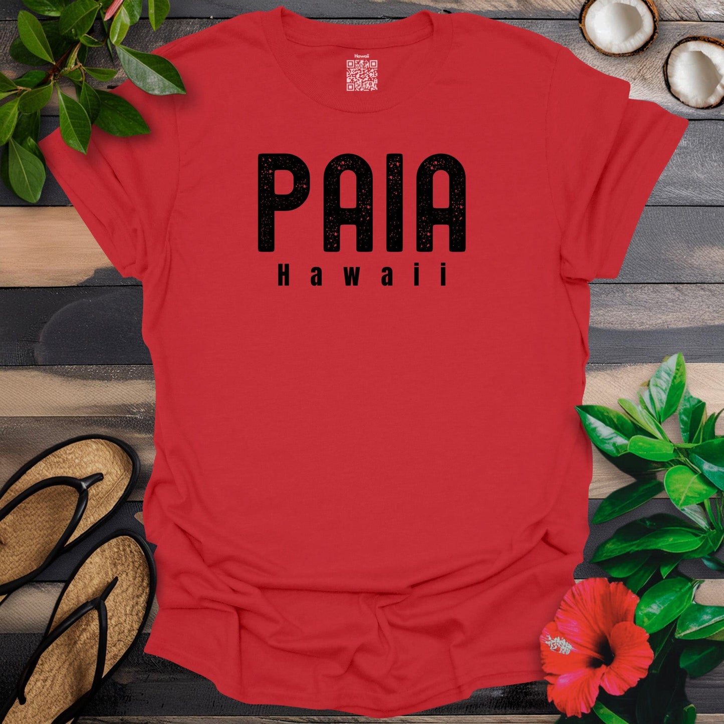 Paia Bold Black T-Shirt