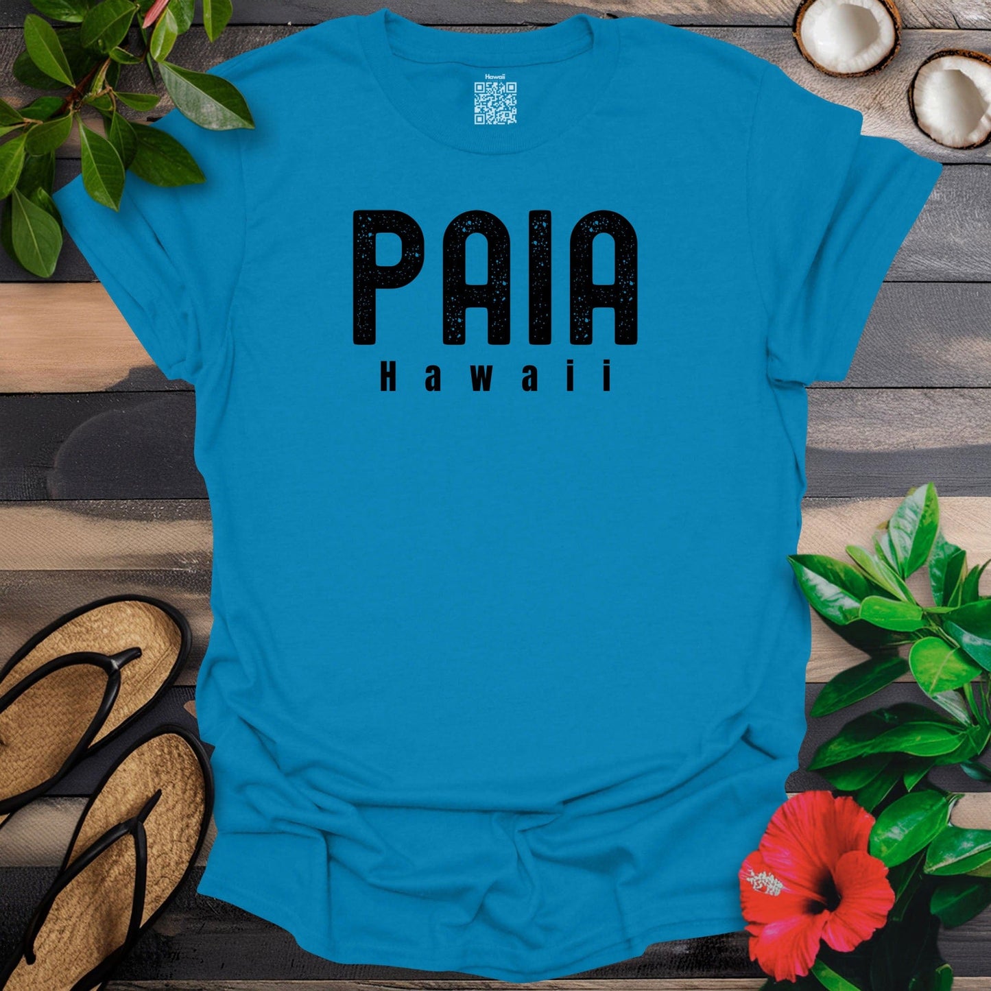 Paia Bold Black T-Shirt