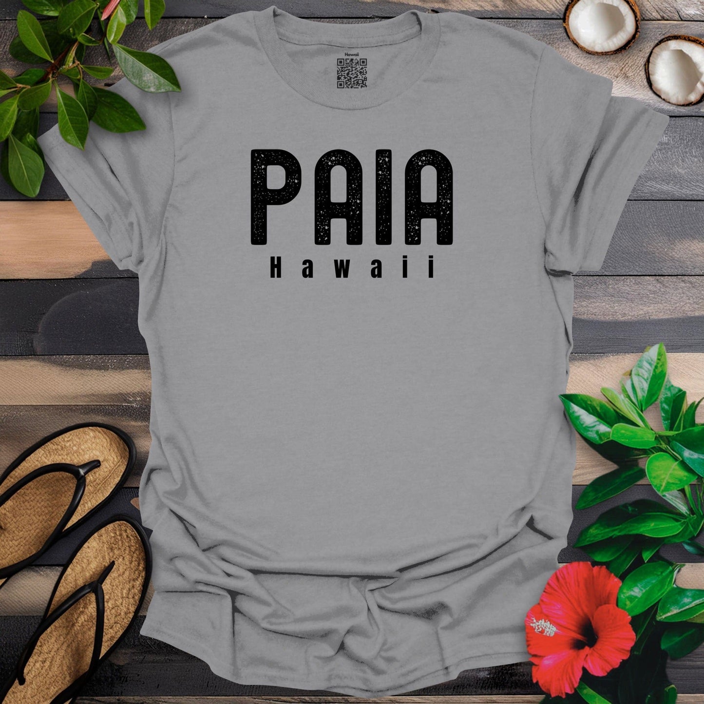 Paia Bold Black T-Shirt