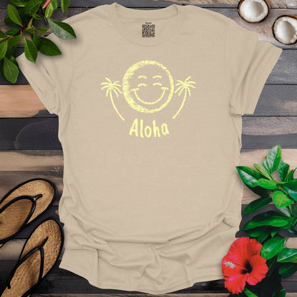 Smiley Palm T-Shirt