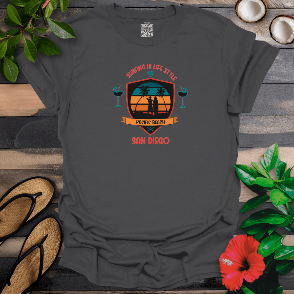 Surfing is Life Style T-Shirt