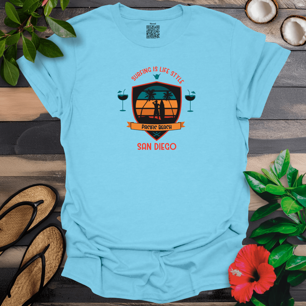 Surfing is Life Style T-Shirt