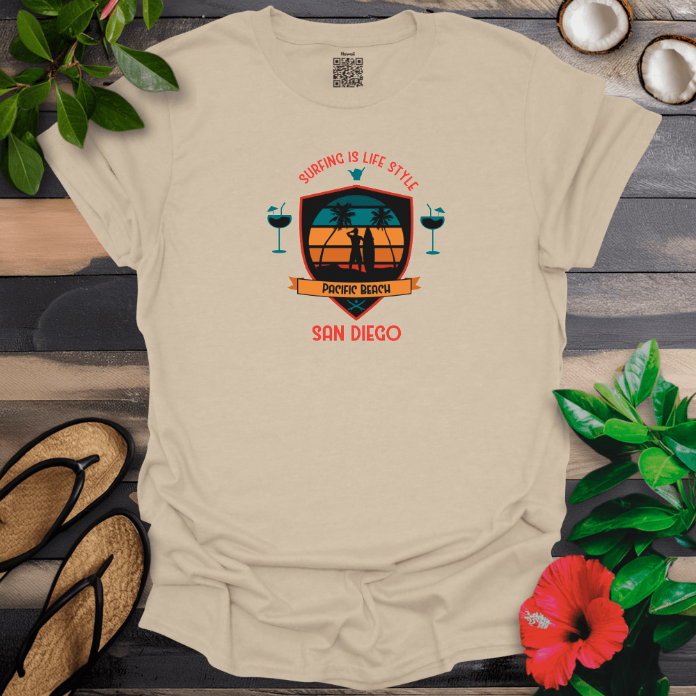 Surfing is Life Style T-Shirt