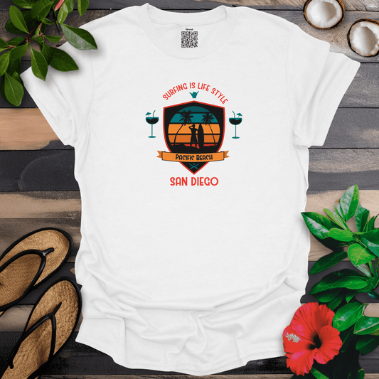 Surfing is Life Style T-Shirt