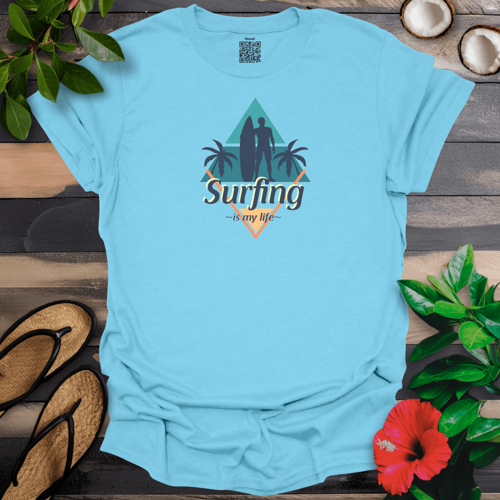 Surfing is My Life T-Shirt