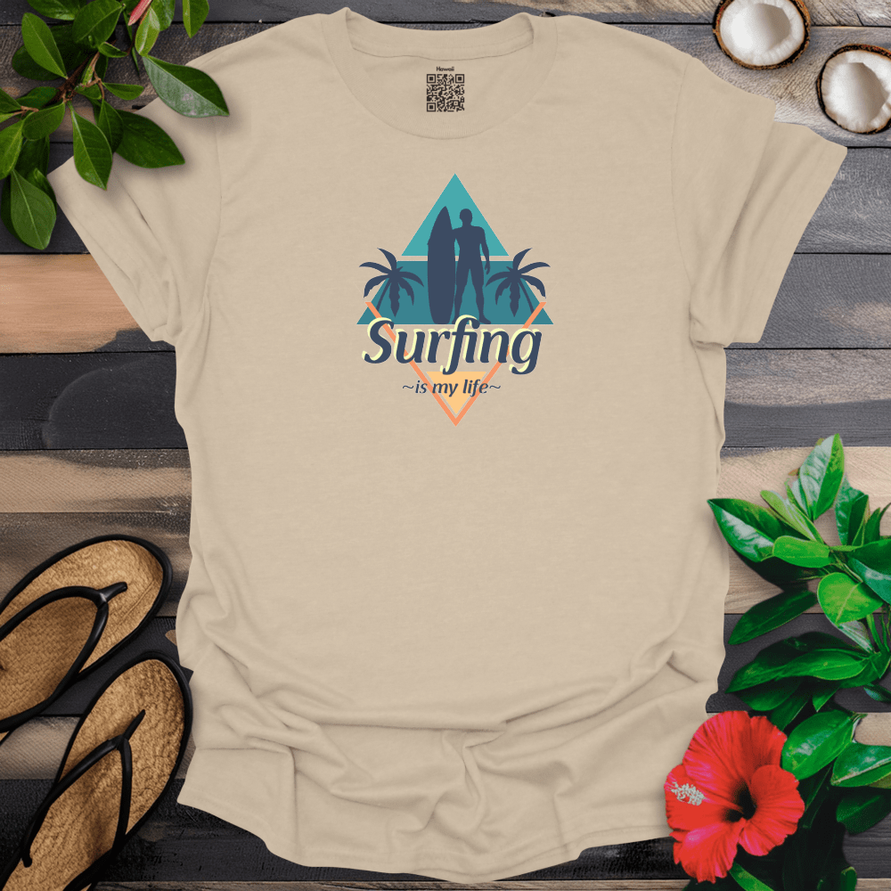 Surfing is My Life T-Shirt