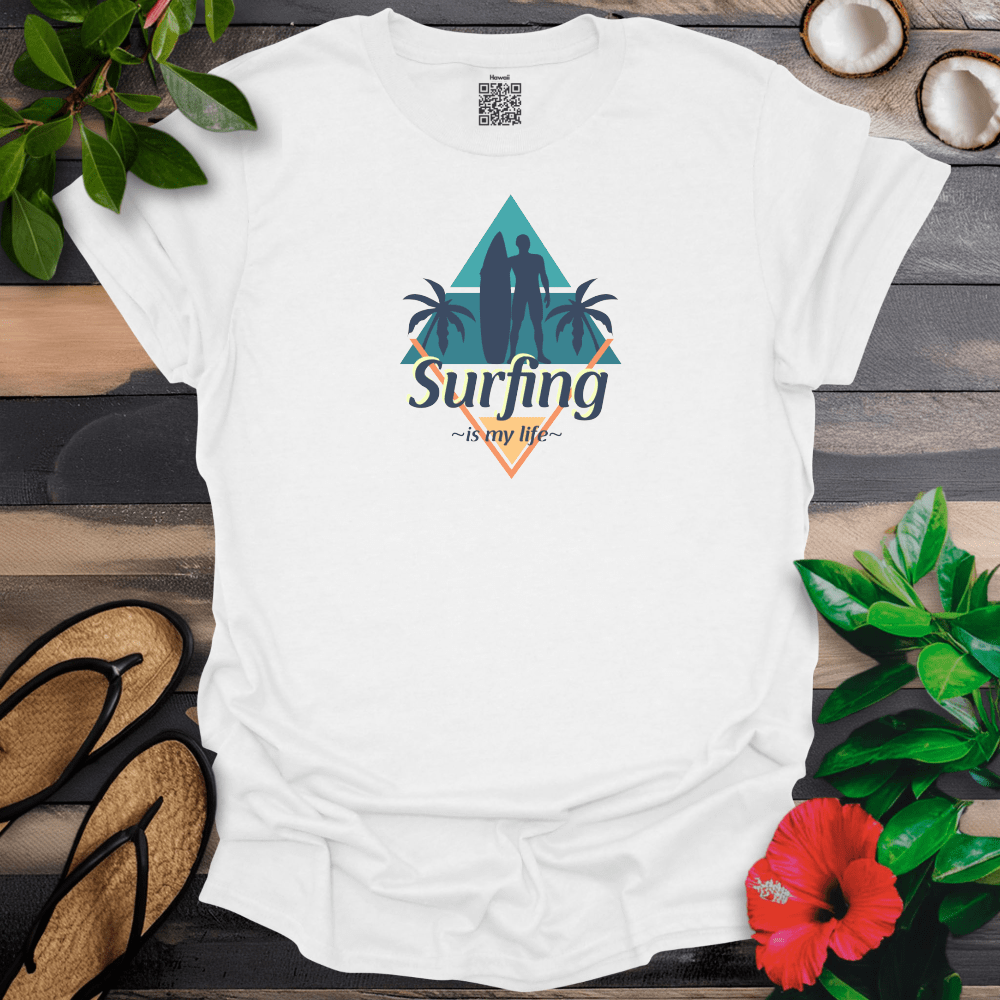 Surfing is My Life T-Shirt