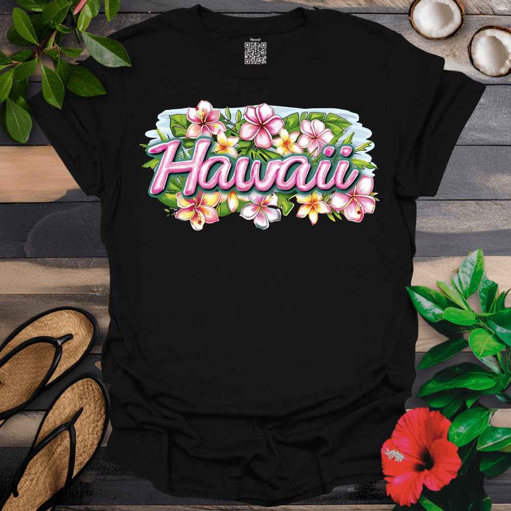 Tropical Hawaii Flow T-Shirt