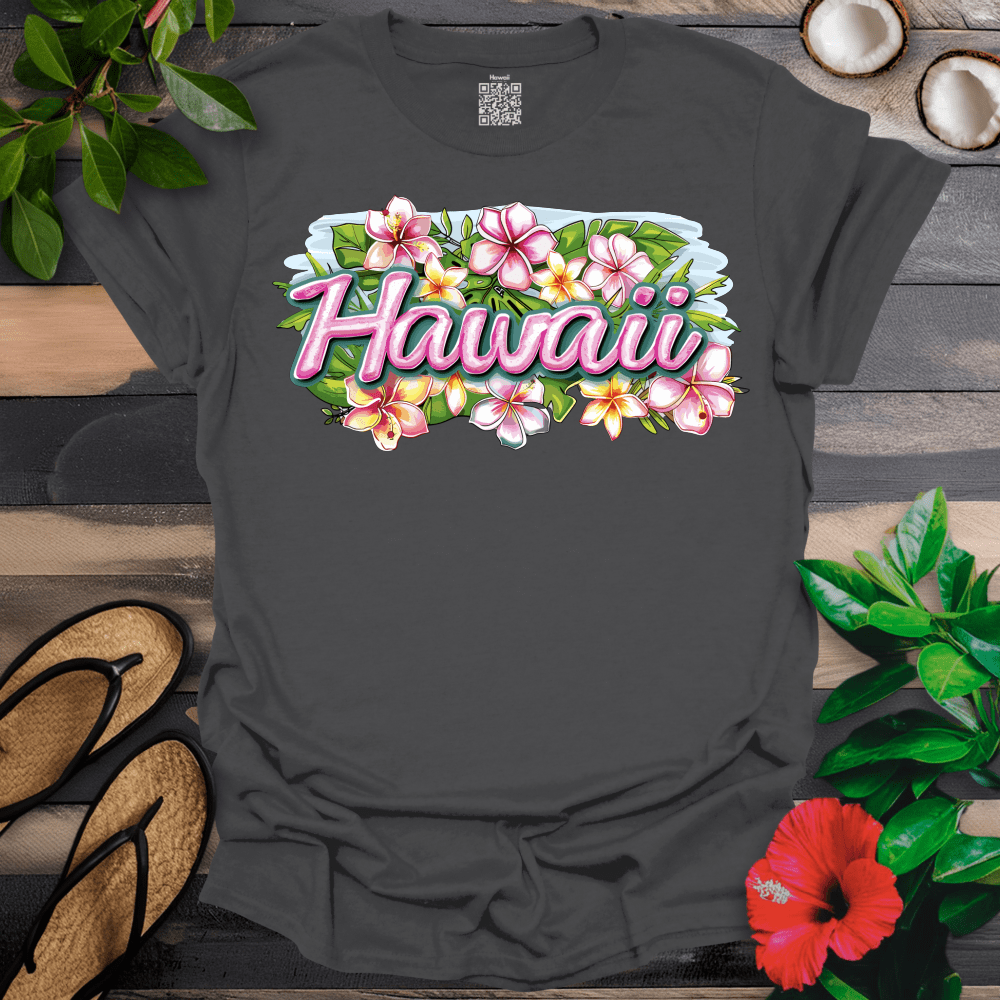 Tropical Hawaii Flow T-Shirt