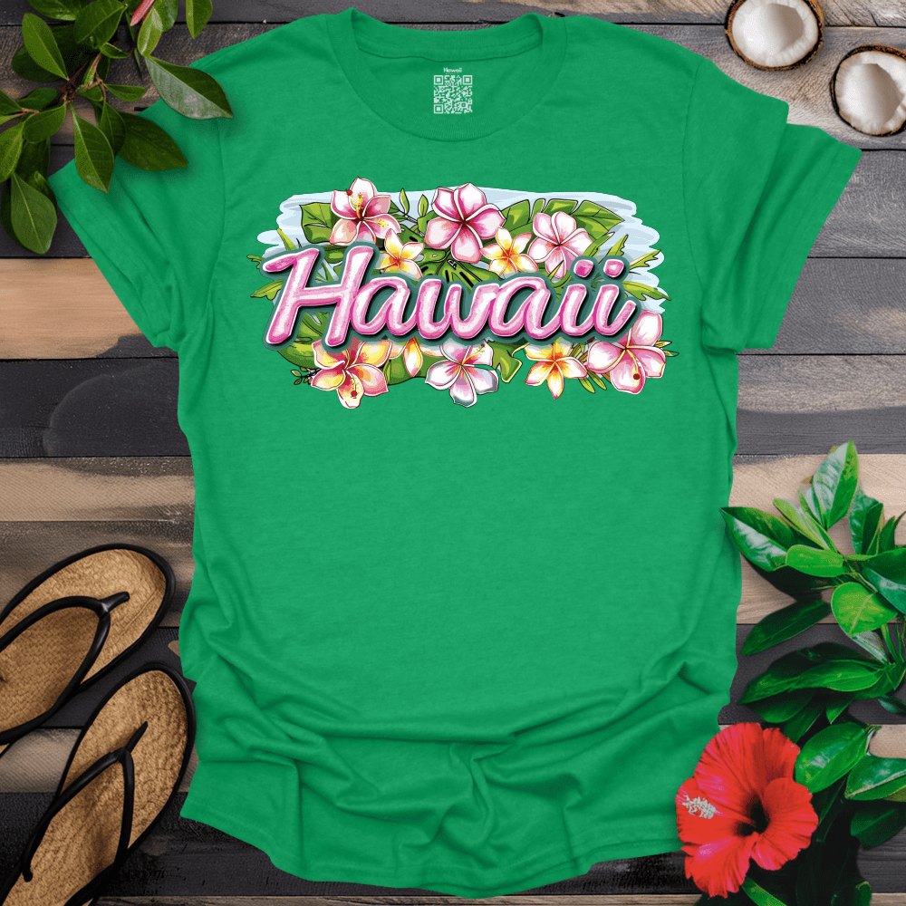 Tropical Hawaii Flow T-Shirt