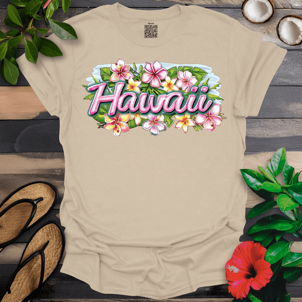 Tropical Hawaii Flow T-Shirt