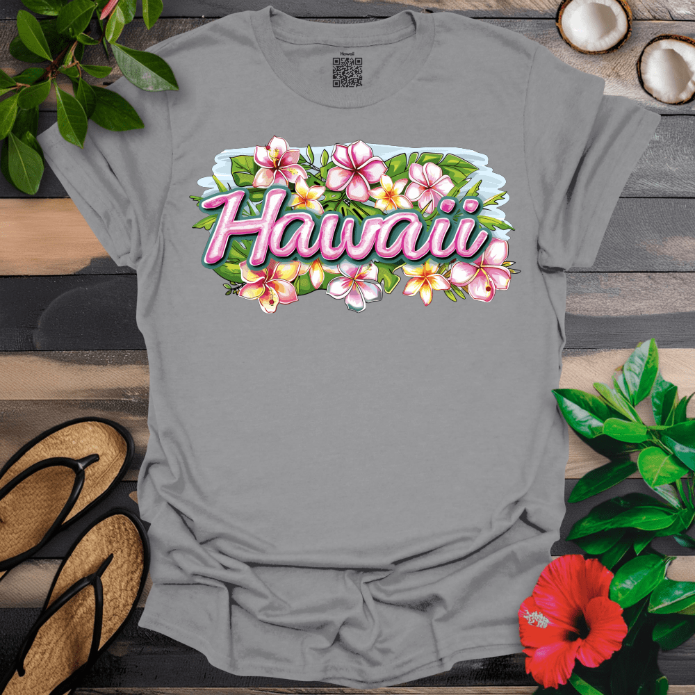 Tropical Hawaii Flow T-Shirt