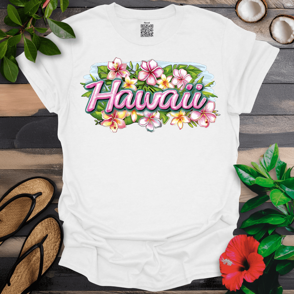 Tropical Hawaii Flow T-Shirt