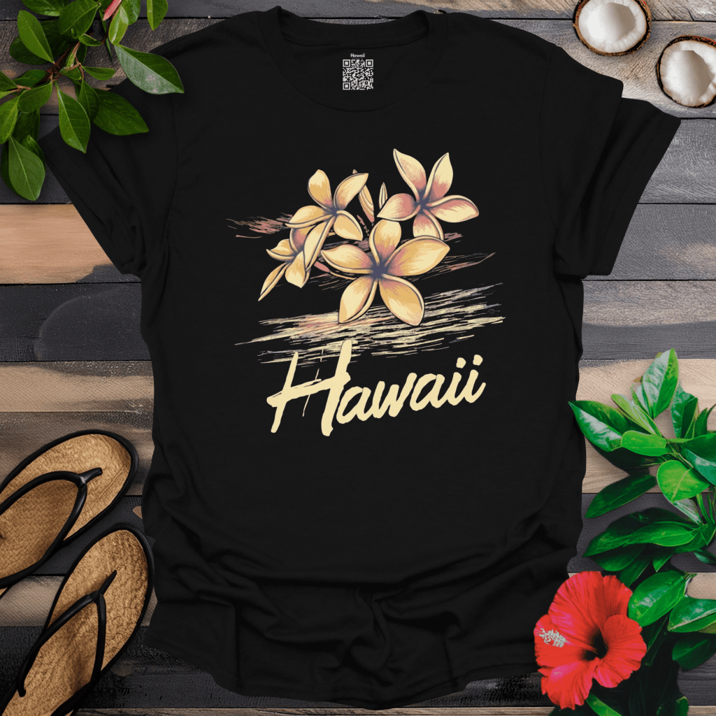 Hawaii Plumeria T-Shirt