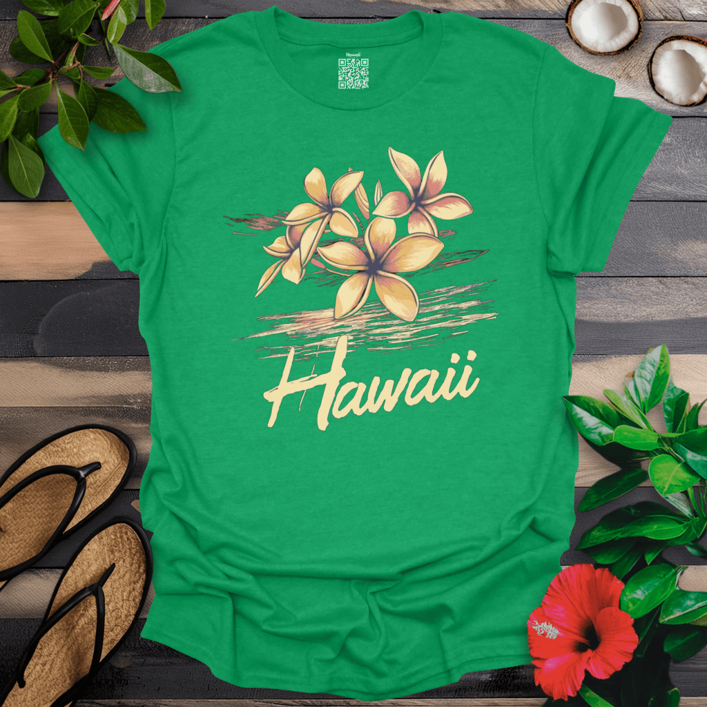 Hawaii Plumeria T-Shirt