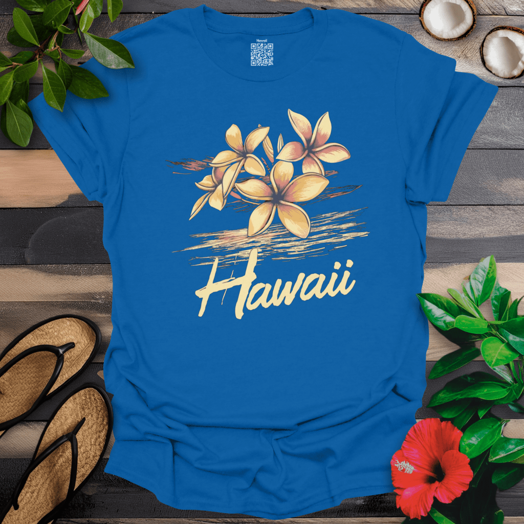 Hawaii Plumeria T-Shirt