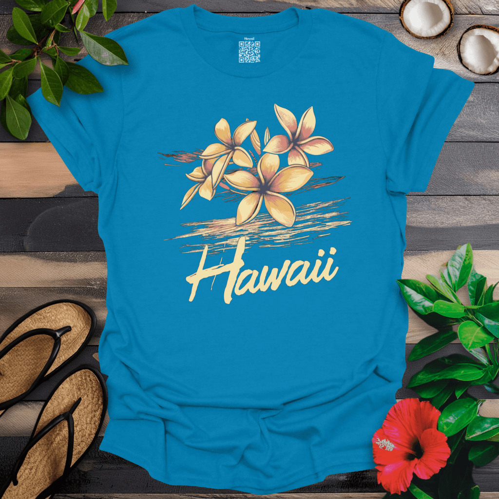 Hawaii Plumeria T-Shirt