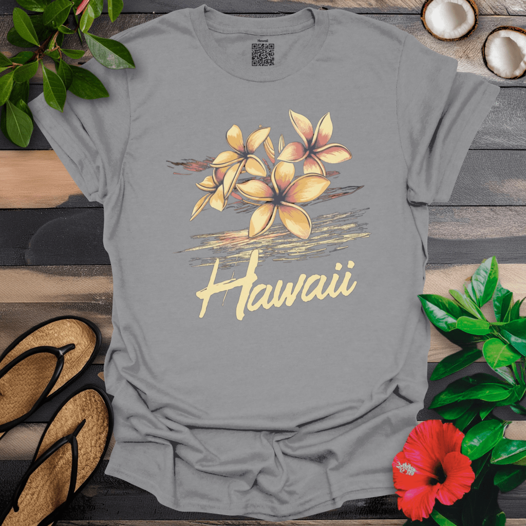 Hawaii Plumeria T-Shirt