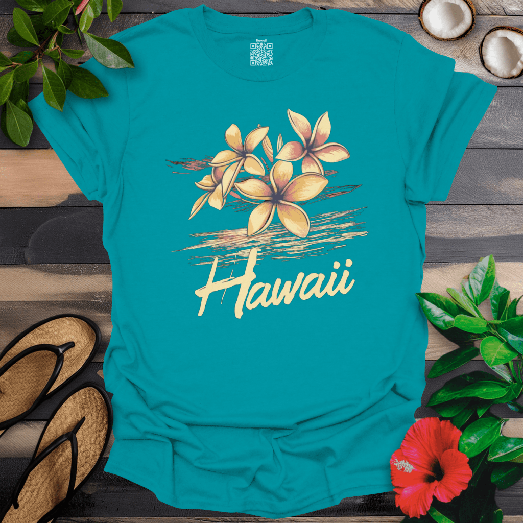 Hawaii Plumeria T-Shirt