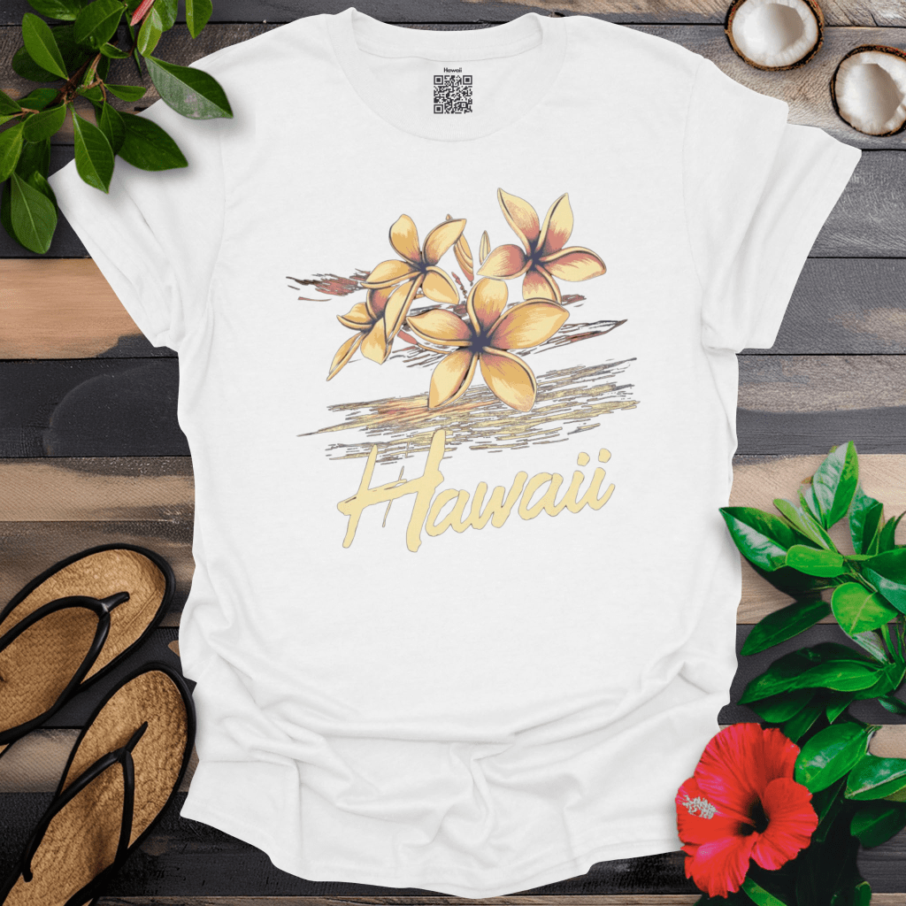 Hawaii Plumeria T-Shirt