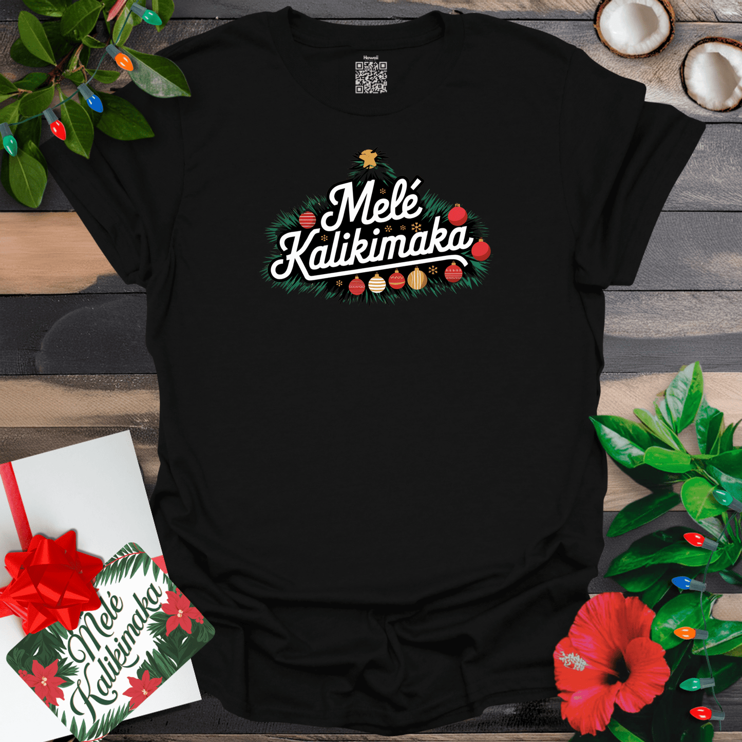 Meke Kalikimaka Star T-Shirt